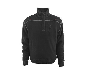 Mascot Naxos | frontline gebreide trui met korte rits 50354