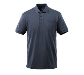 Orgon | crossover poloshirt met borstzak 51586