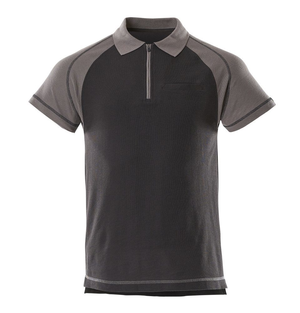 Bianco | image poloshirt met borstzak 50302