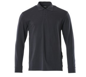 Manila | crossover poloshirt, met lange mouwen 50206