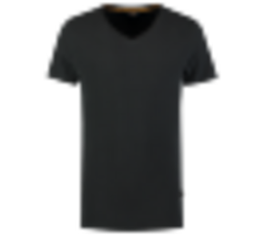 Casual T-shirt Premium V Hals Heren 104003