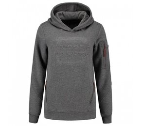 Safety Sweater Premium Capuchon Logo Dames 304007