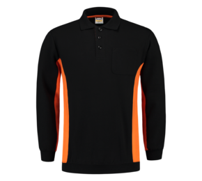 Tricorp Bicolor Polosweater met borstzak 302001