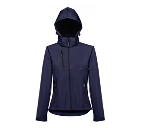 TH Clothes Womens softshell with removable hood Zagreb women