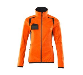 Accelerate Safe fleecetrui met rits 19453