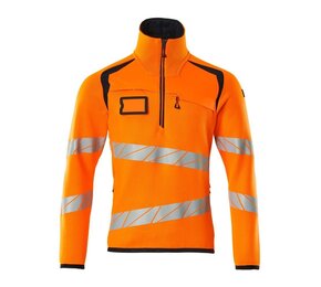 Accelerate Safe gebreide trui met korte rits 19005