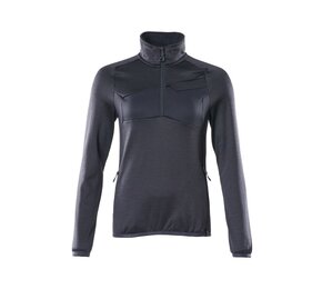 Accelerate Fleecetrui met korte rits 18053