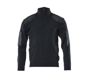 Nanterre | frontline gebreide trui met korte rits 17205