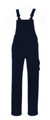 Lowell | industry amerikaanse overall met kniezakken 12362