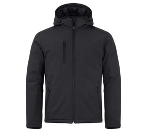 clique padded hoody softshell jacket
