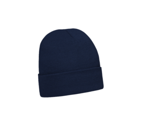 Acrylic Beanie With Roll Up 4243