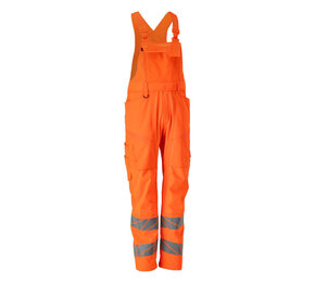 Accelerate Safe amerikaanse overall met kniezakken hi-vis 24569