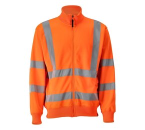 Maringa | safe classic sweatshirt met rits 50115