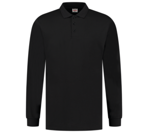 Casual Poloshirt Jersey Lange Mouw 201019