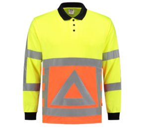 Poloshirt Verkeersregelaar Lange Mouw | 203002