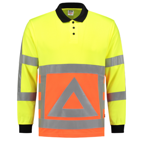 Poloshirt Verkeersregelaar Lange Mouw | 203002