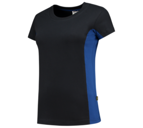 Tricorp T-Shirt Bicolor Dames 102003