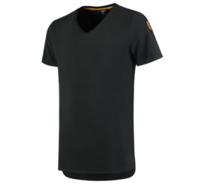 Casual T-shirt Premium V Hals Heren 104003