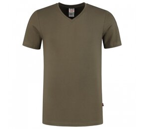 Tricorp T-shirt V-hals Fitted 101005