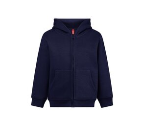 Kids hooded full zipped sweatshirt Amsterdam kids