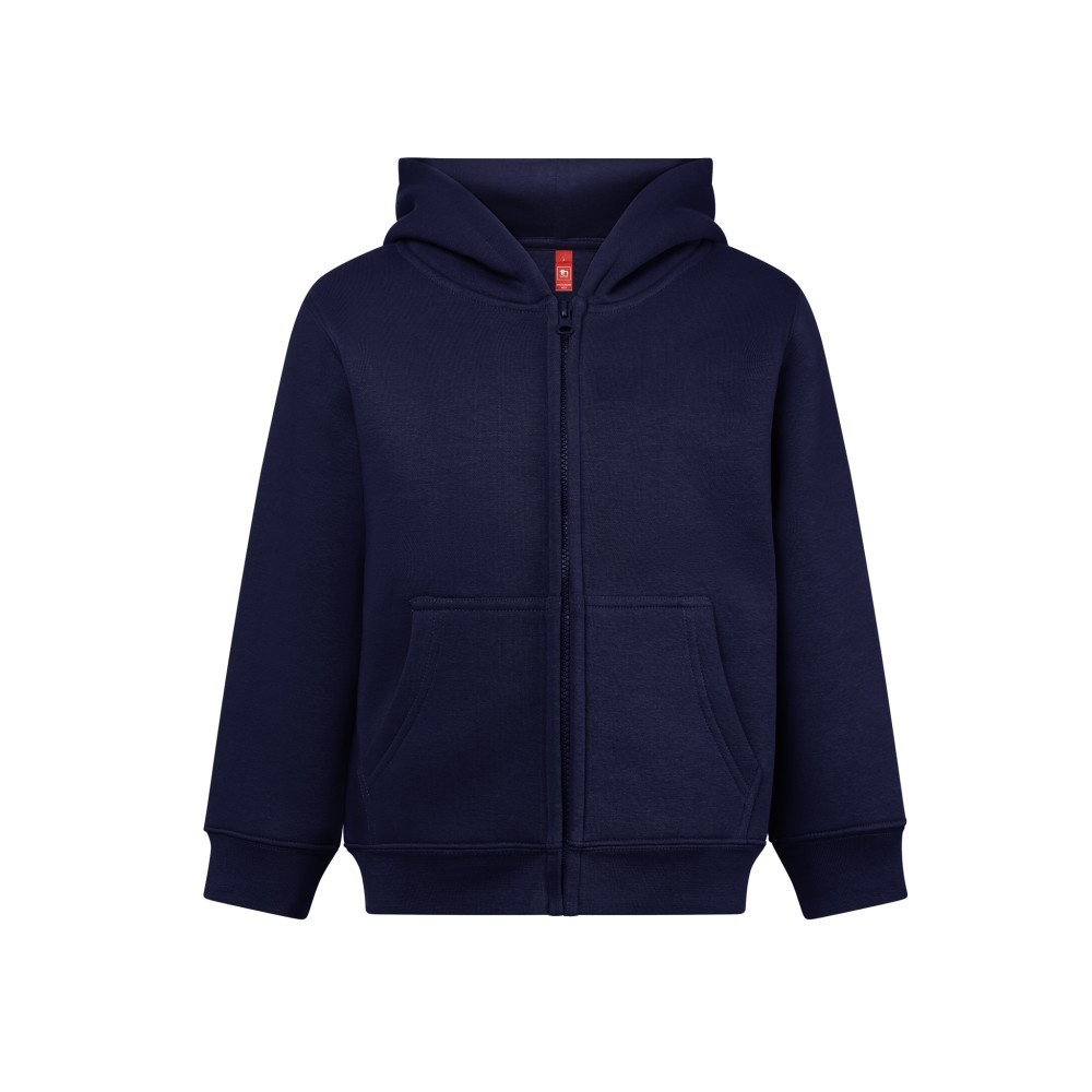 Kids hooded full zipped sweatshirt Amsterdam kids