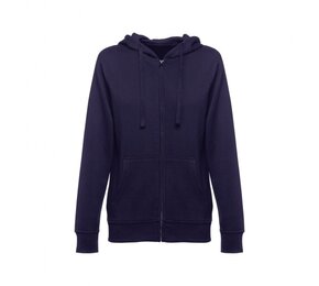TH Clothes Womens hooded full zipped sweatshirt Amsterdam women