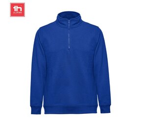 Unisex sweatshirt with 1/4 zip Budapest