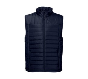 TH Clothes Unisex padded vest Cloud