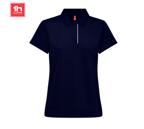 TH Clothes Womens technical polo shirt Dynamic women