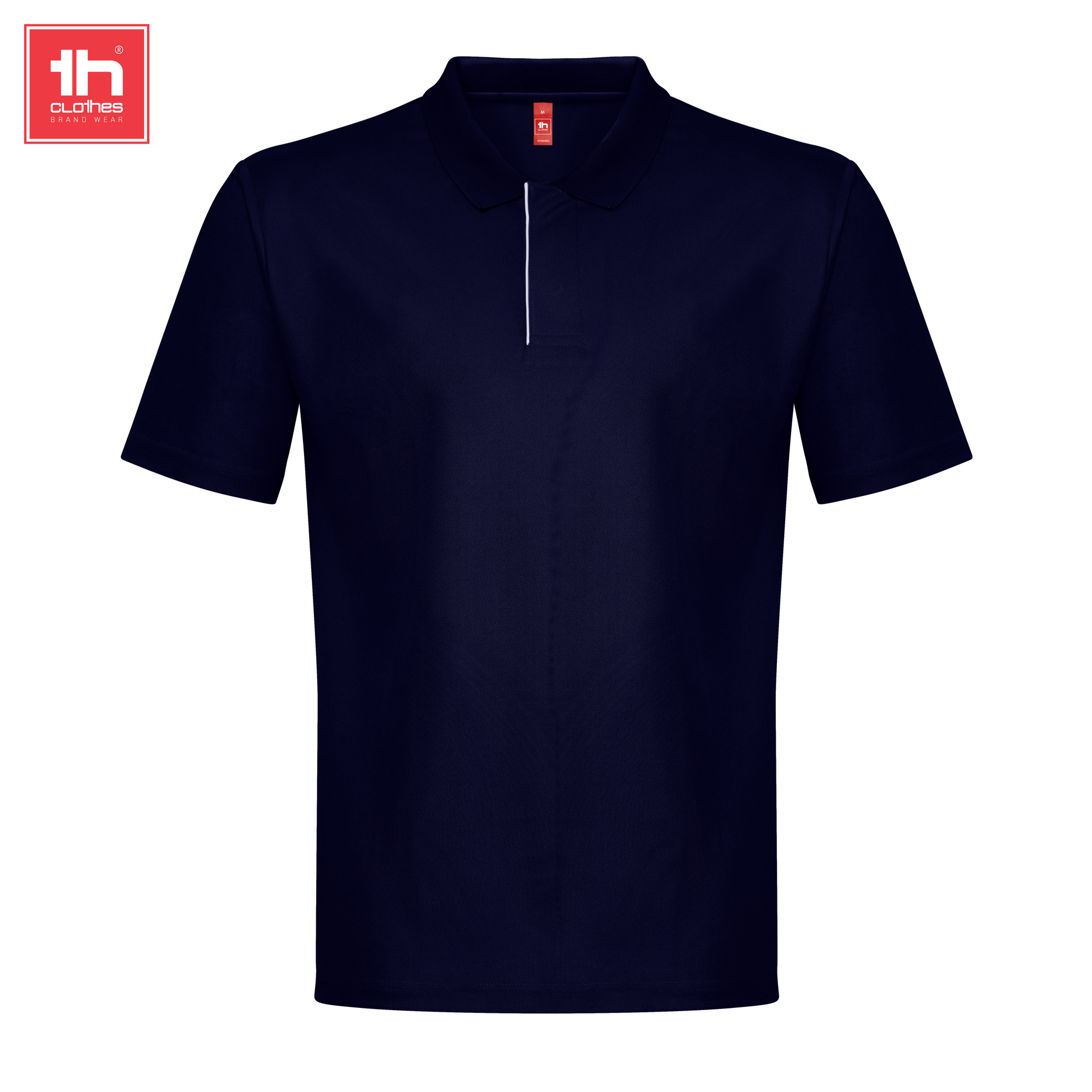 TH Clothes Mens technical polo shirt Dynamic