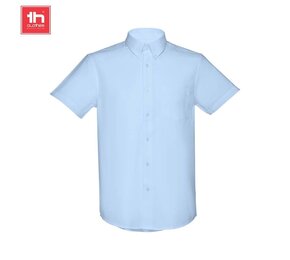 TH Clothes Mens short sleeve oxford shirt London