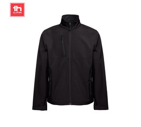 Unisex softshell jacket with zipper Eanes