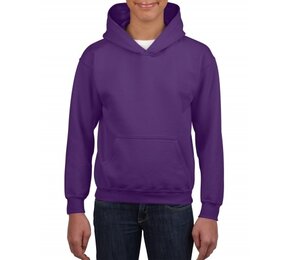 Gildan Sweater Heavyweight Blend Youth Hooded Sweatshirt Kids GIL18500B