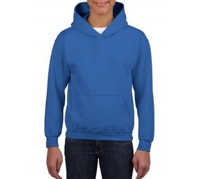 Gildan Sweater Heavyweight Blend Youth Hooded Sweatshirt Kids GIL18500B