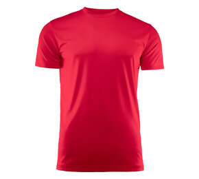 printer red run t-shirt heren 2264023