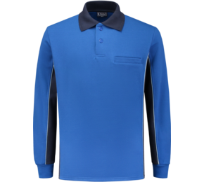 Workman Polosweater Bi-Colour JB2401