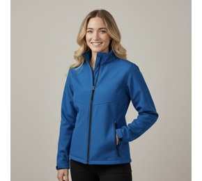 Softshell jas Unisex met ritssluiting