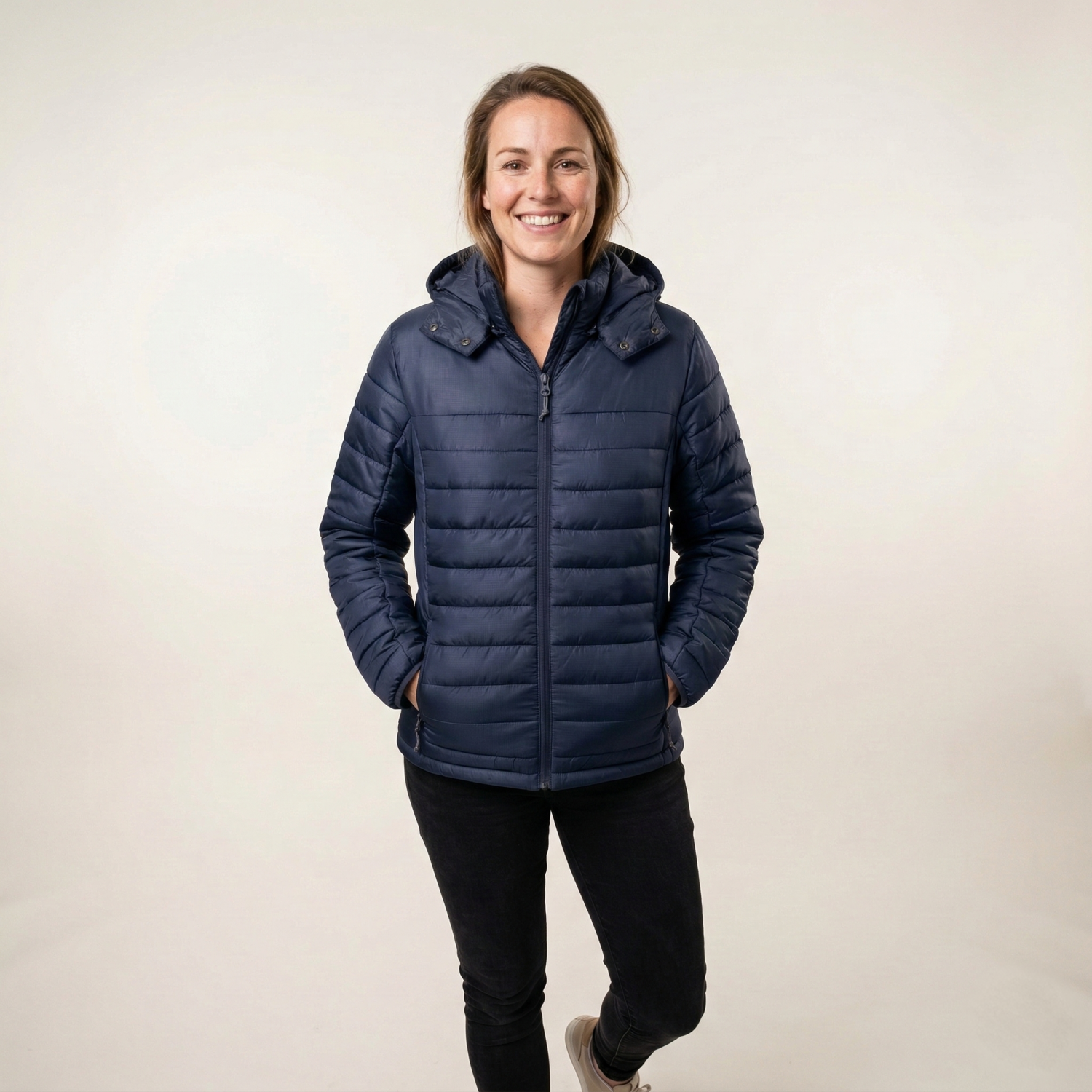 Gevoerd Damesjas Shield