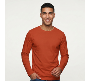 Longsleeve t-Shirt Heren