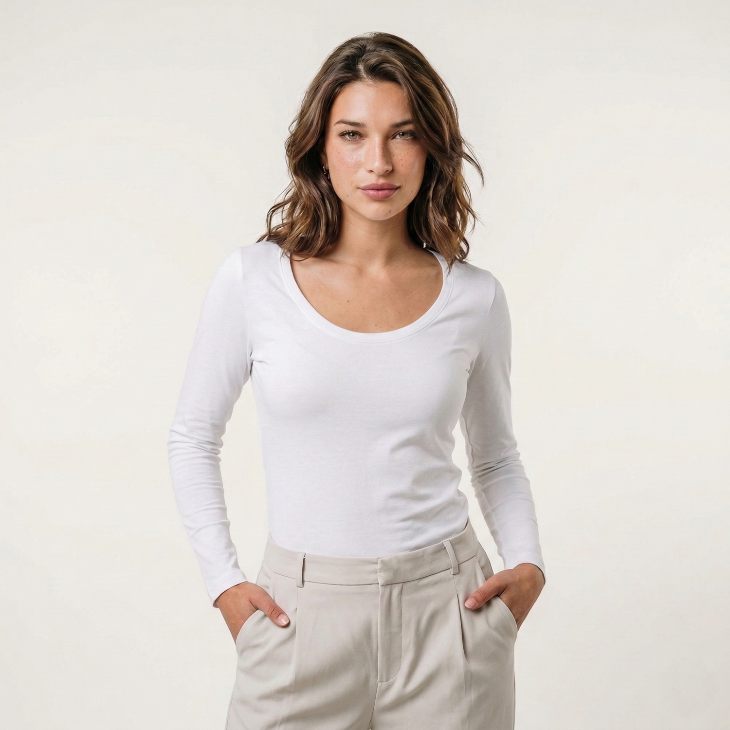 Longsleeve t-Shirt Vrouwen