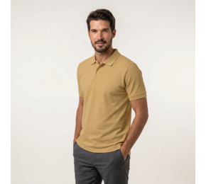 Monaco men polo shirt short sleeve