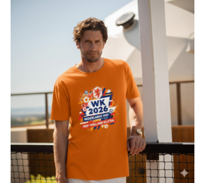 WK t-Shirt Oranje 190 G/m2
