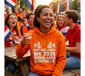 WK Hoodie Oranje