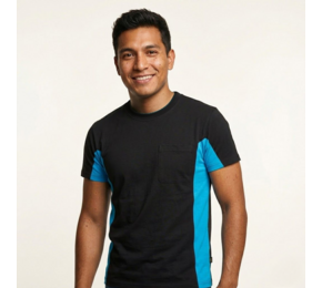 Tricorp Bicolor T-Shirt met borstzak 102002