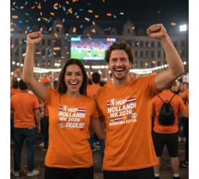 WK t-Shirt Oranje 150 G/m2