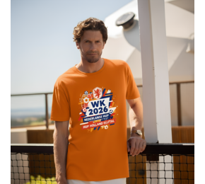 WK t-Shirt Oranje 190 G/m2