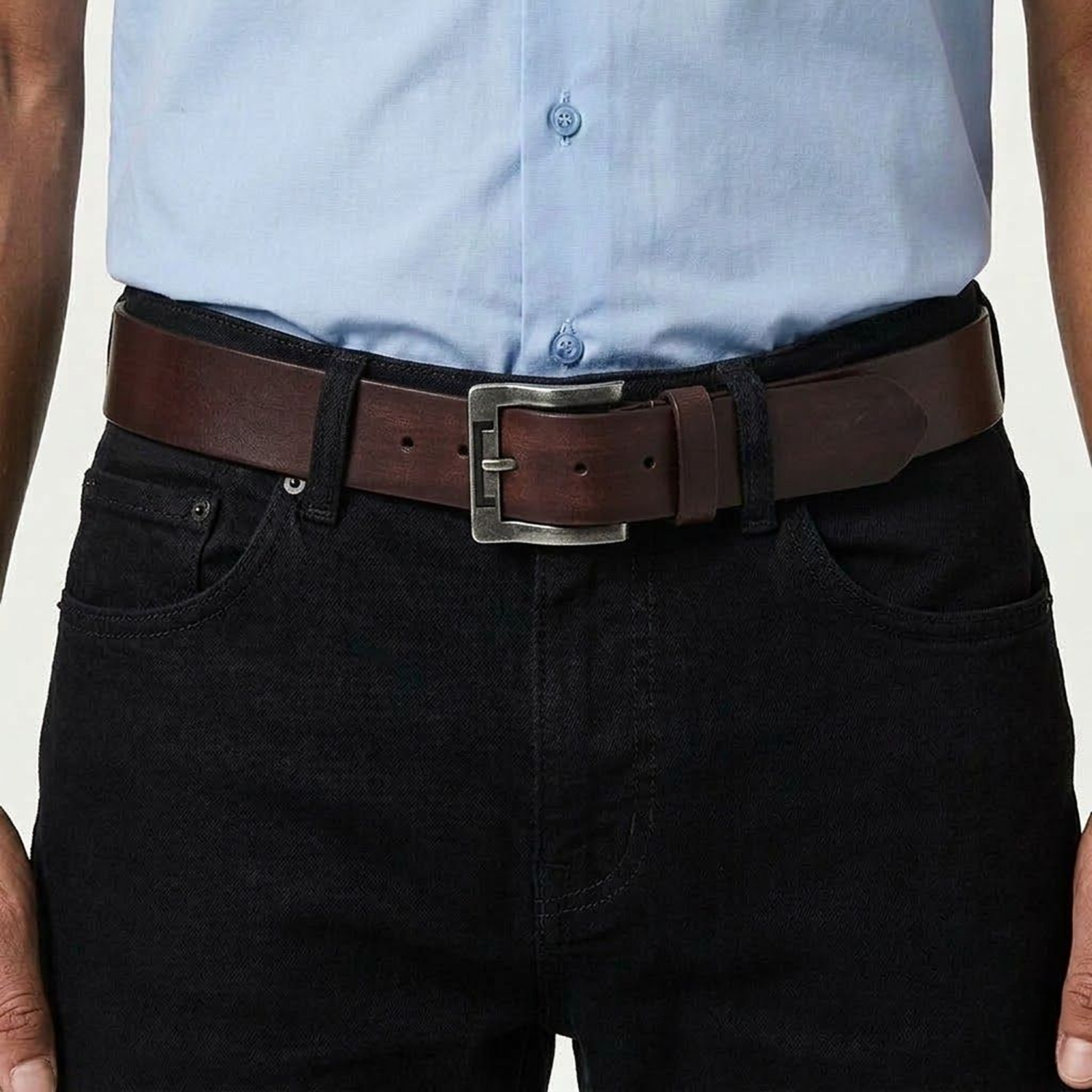 Tricorp Premium Riem 100% Leer 654003