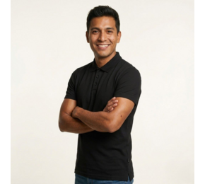 Tricorp poloshirt fitted rewear - 201701