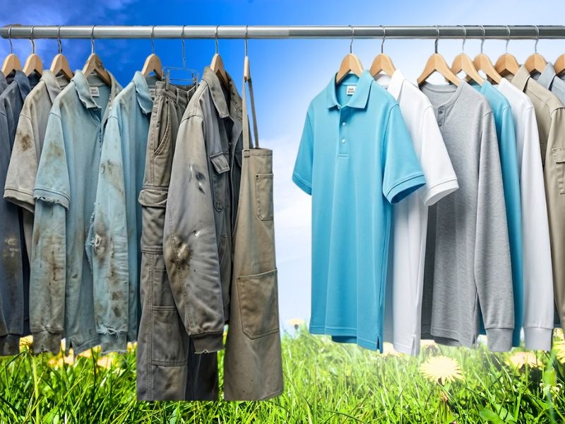 Waarom het voorjaar het perfecte moment is om je werkkleding te vernieuwen