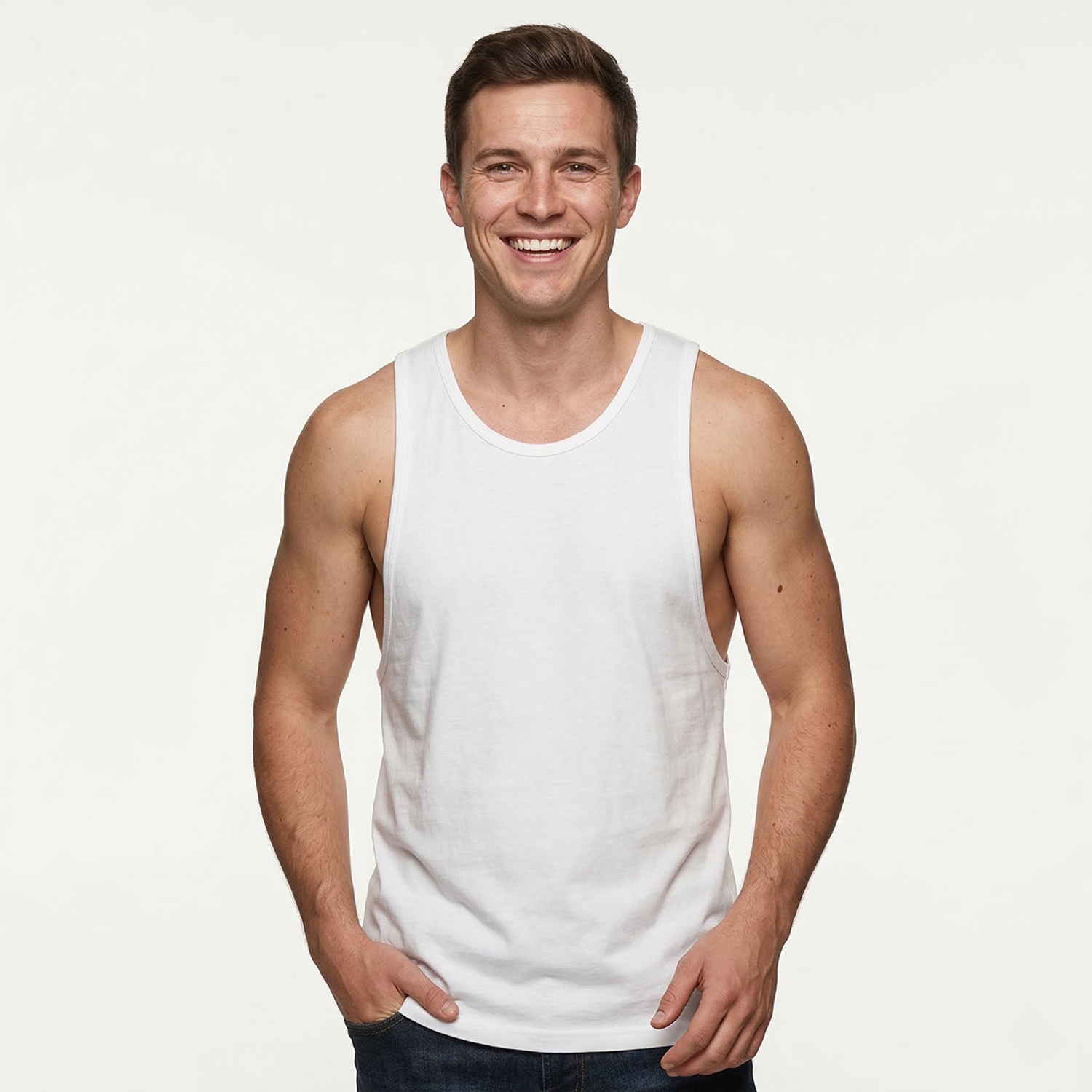 TH Clothes Mens tank top Ibiza